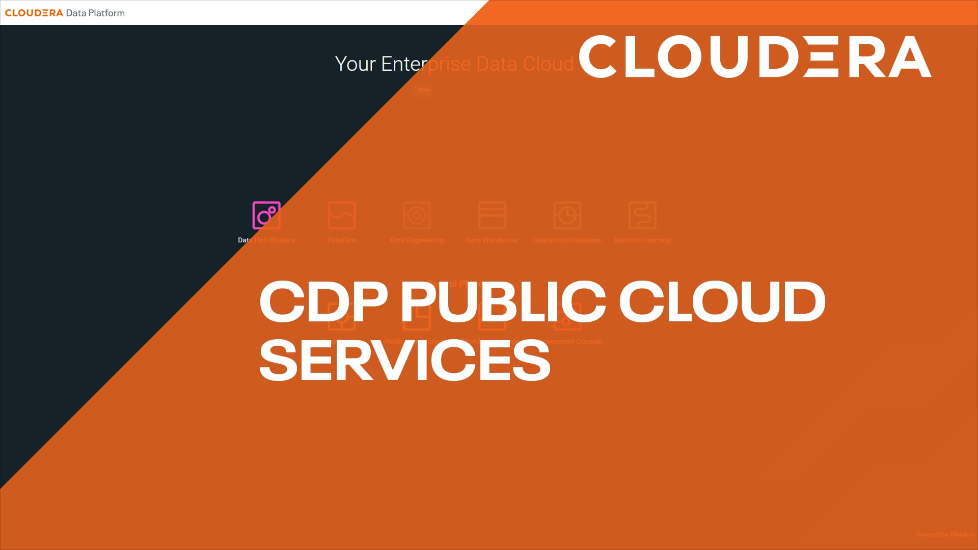Servizi cloud pubblici CDP