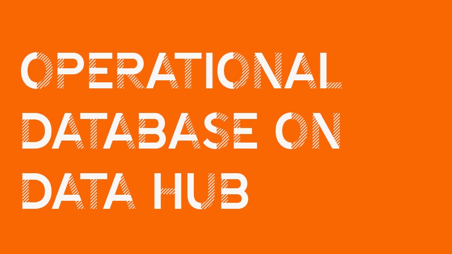 Video: Operational Database su Data Hub