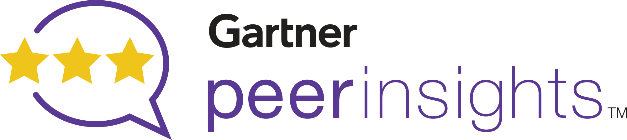 Logo di Gartner Peer Insights