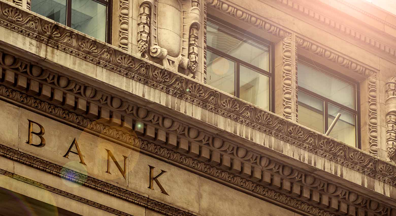 Fila di luci stradali 