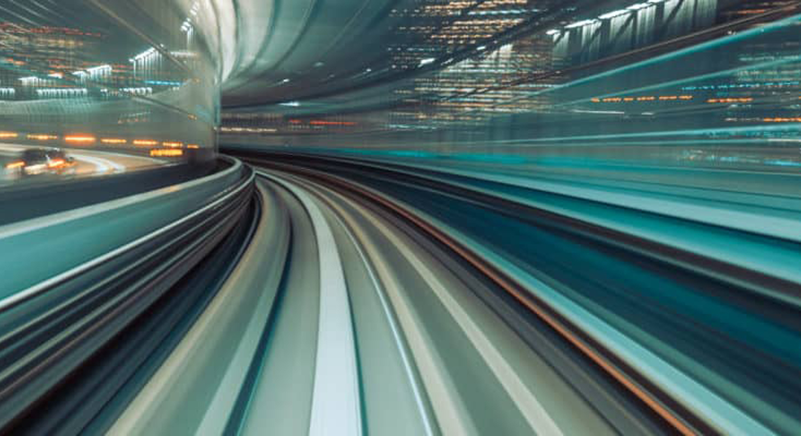 Luci offuscate sull'autostrada 