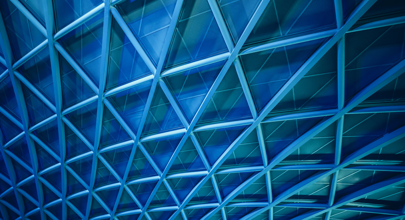 Linee strutturali blu