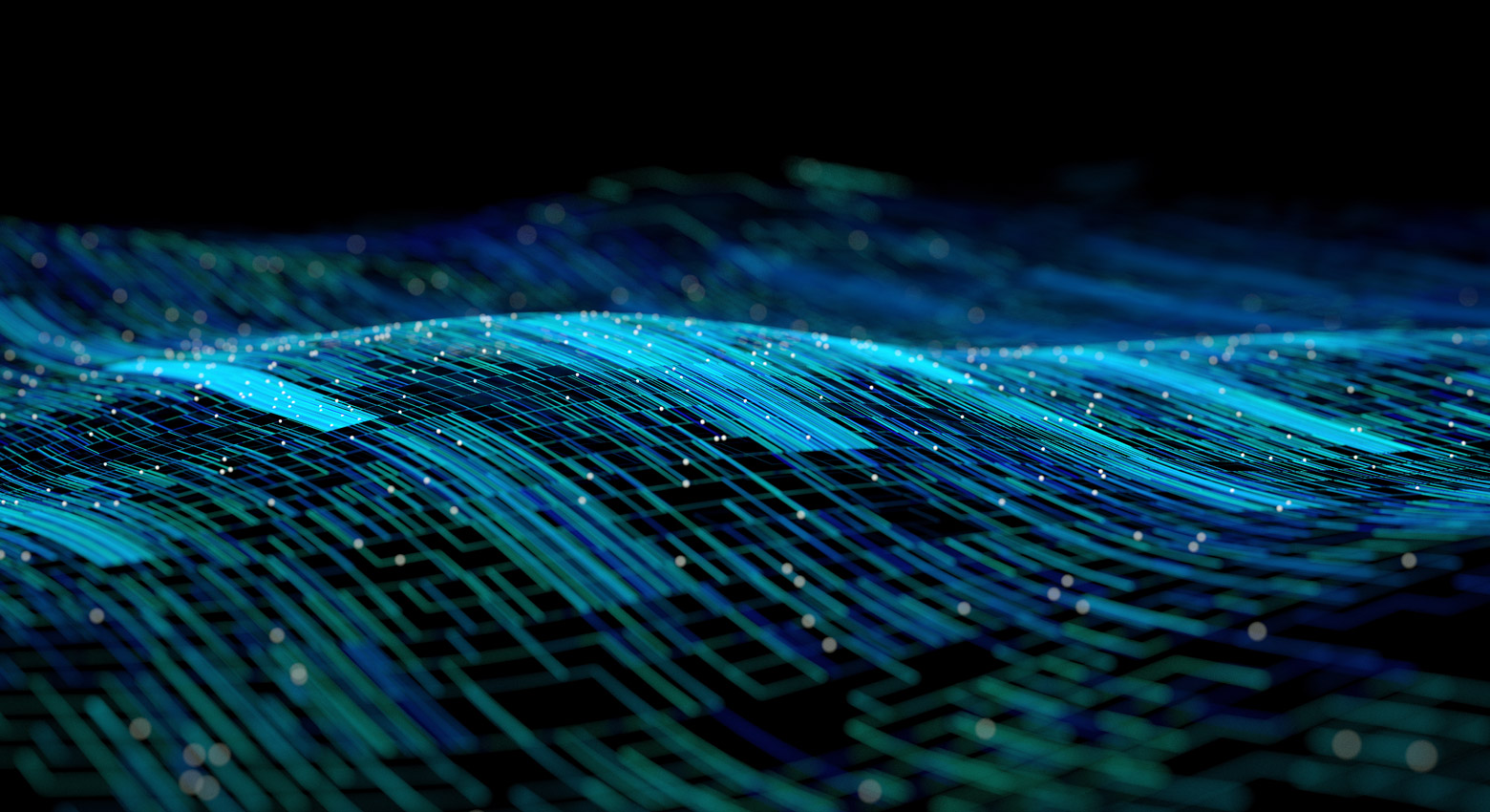 Linee strutturali blu