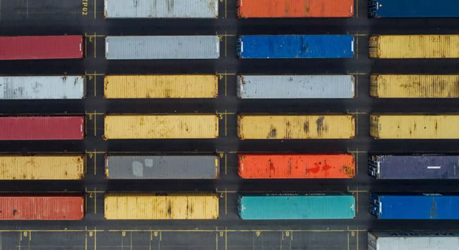 Container per spedizioni 