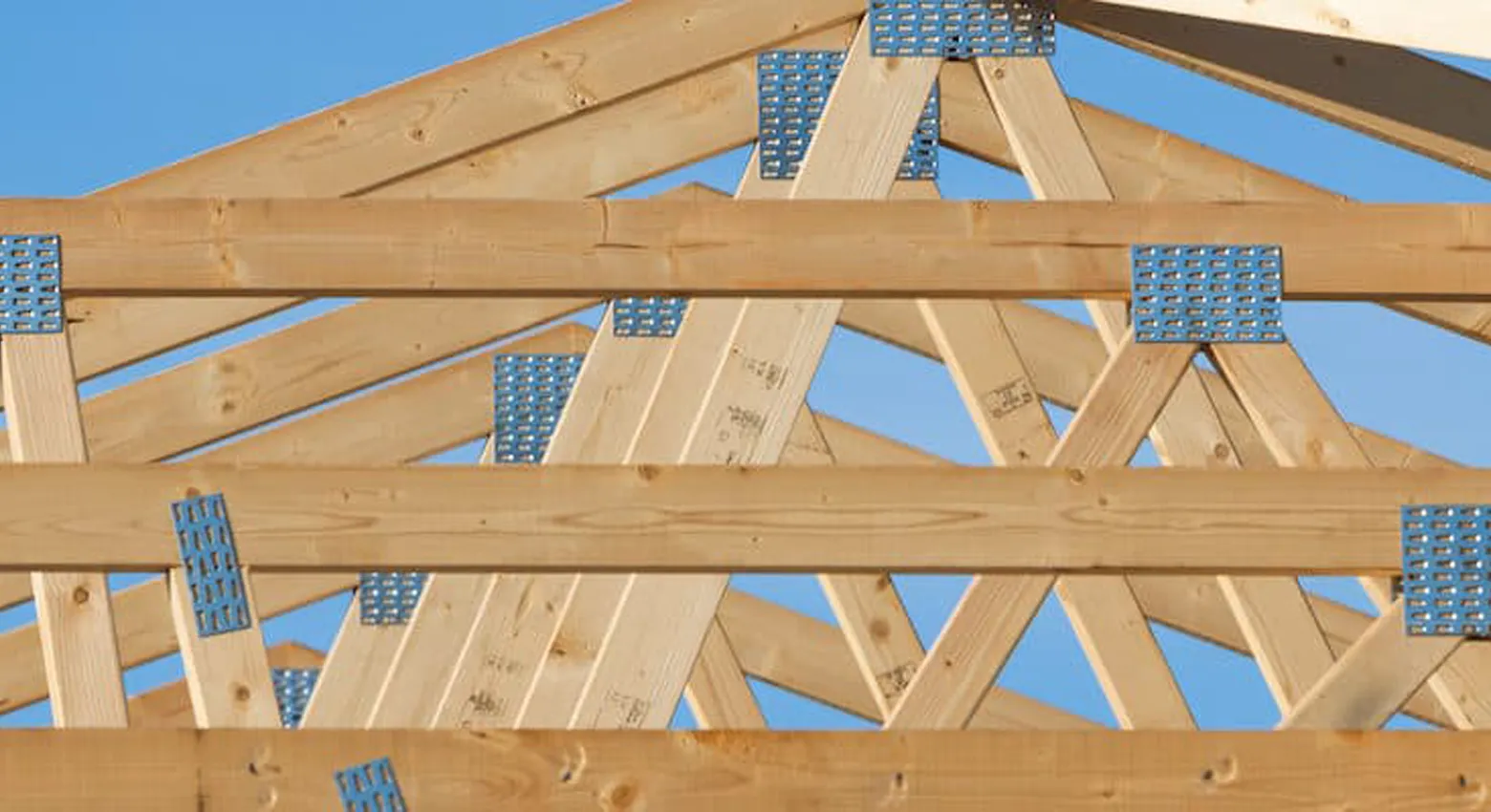 Struttura di un edificio in legno 