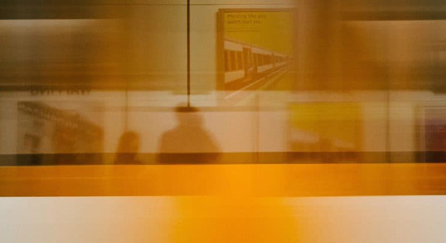 Finestra e scena di un treno 