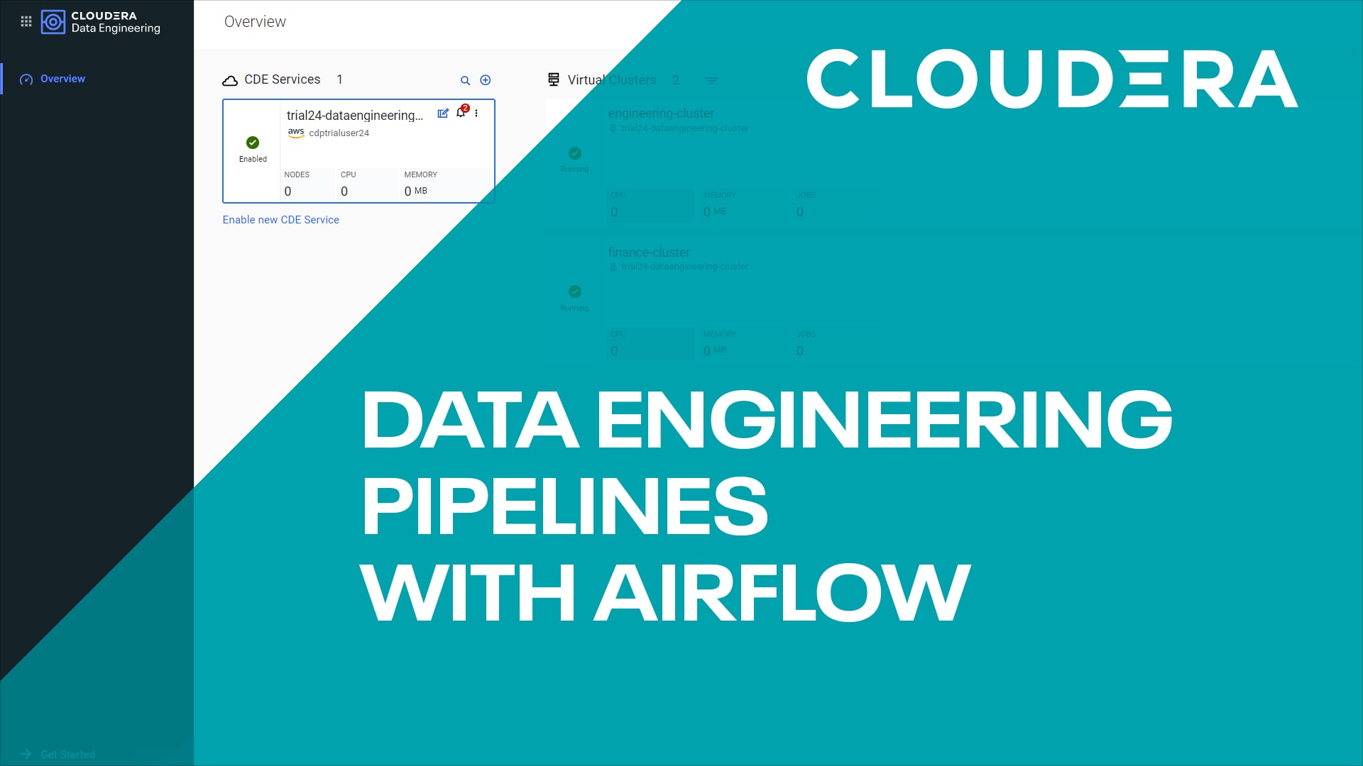 CDP tour CDE pipelines with airflow
