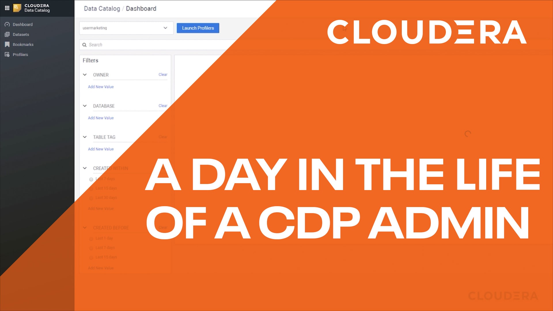 Day in the Life of a Cloudera Data Platform Admin