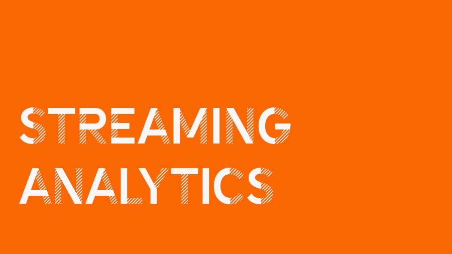 Video: Cloudera Streaming Analytics