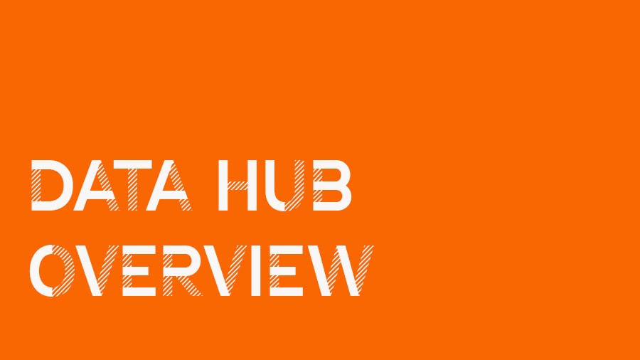 Video di presentazione di Data Hub