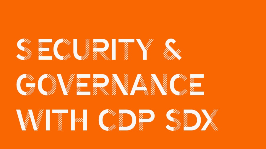 Sicurezza e governance con SDX di CDP