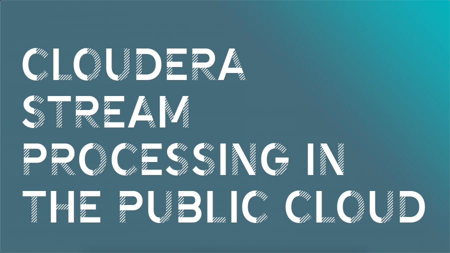 Video di presentazione di Cloudera DataFlow per Data Hub