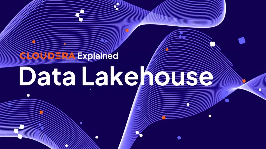 Riproduci il video Rendi la tua strategia di dati a prova di futuro: Cloudera Open Data Lakehouse con tecnologia Apache Iceberg.
