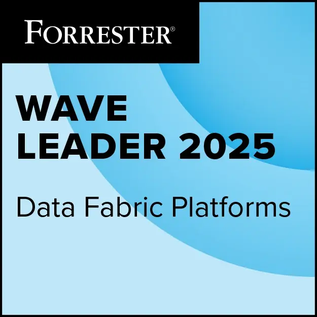Immagine di Forrester Wave Leader 2025 Data Fabric Platforms