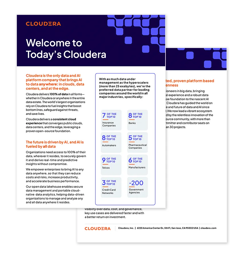 Miniatura del profilo Cloudera