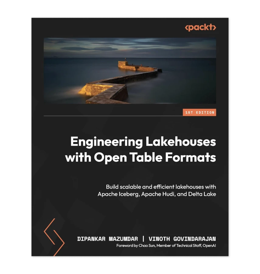 Libro: Ingegneria dei lakehouse con formati open table