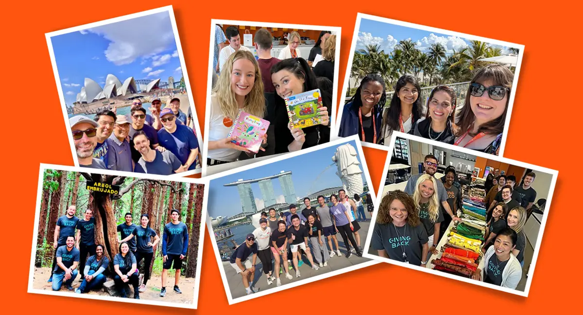 Foto dei dipendenti Cloudera