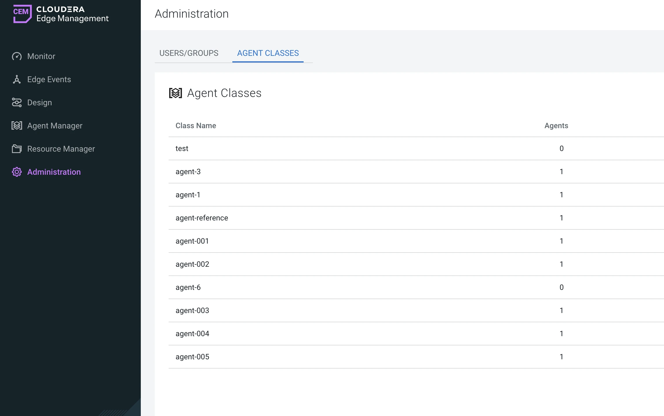 Screenshot di Edge Management Flow Design