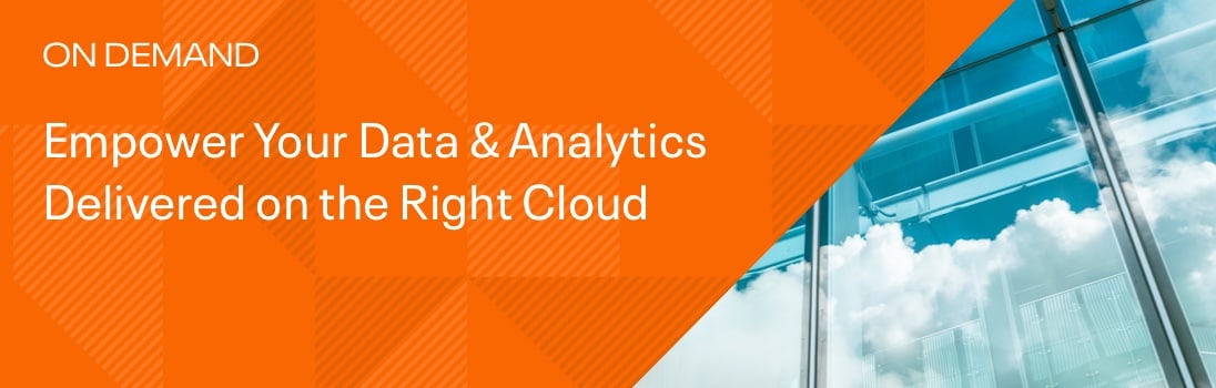 Potenzia i tuoi dati e analytics distribuiti sul cloud giusto