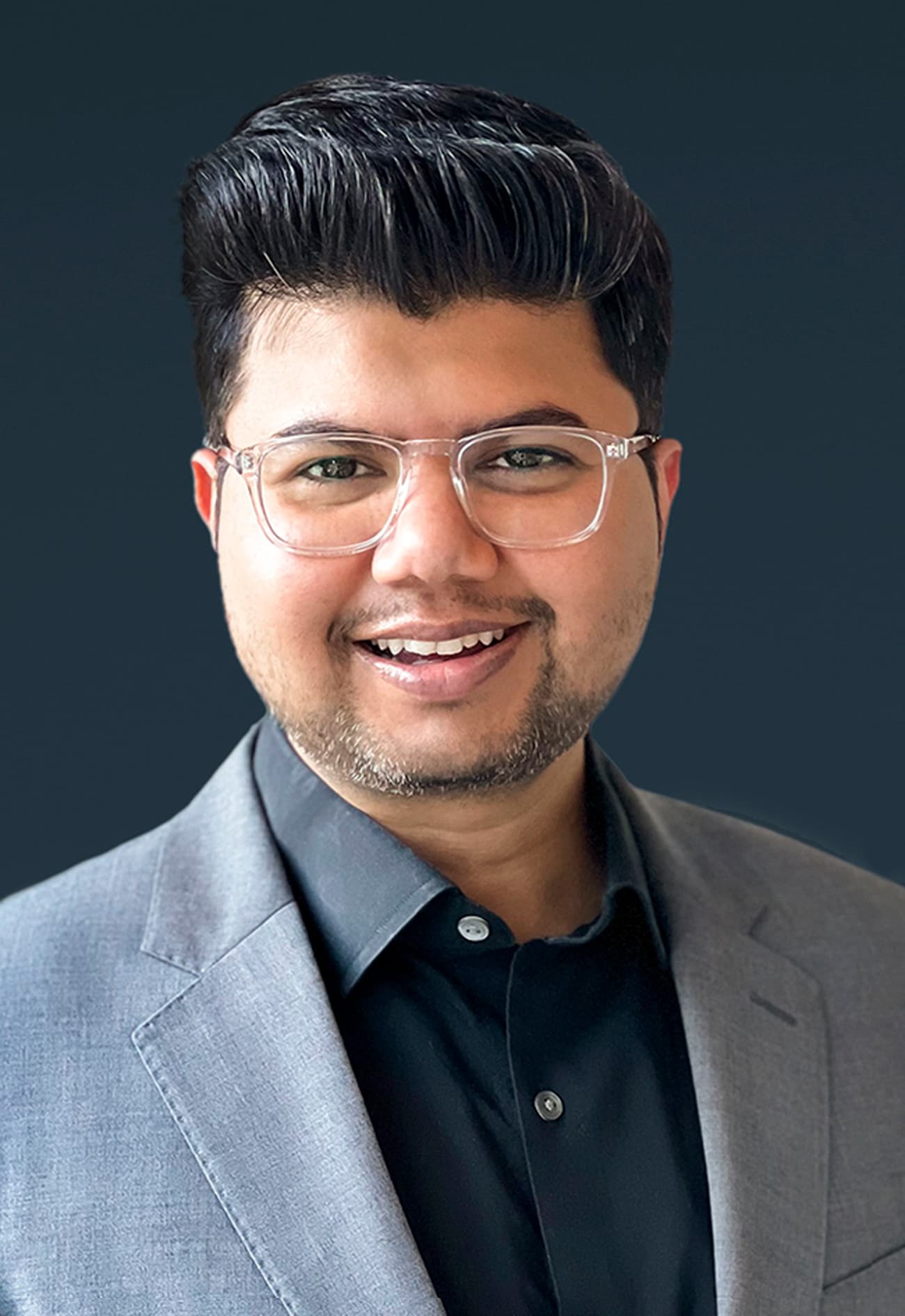 Abhas, Chief Strategy Officer
