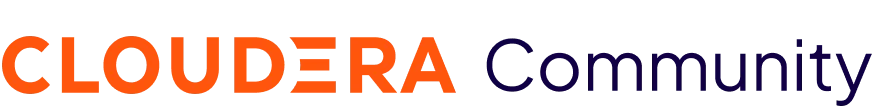 Per saperne di più, rivolgiti alla Community di Cloudera