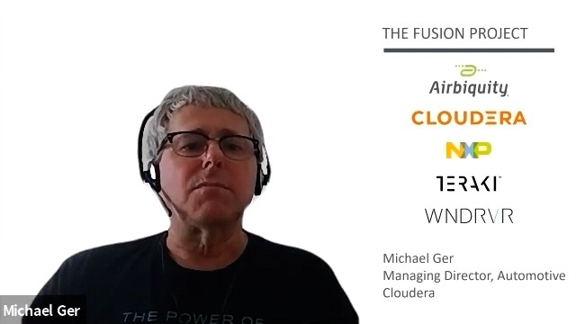 Icona del Fusion Project di Cloudera