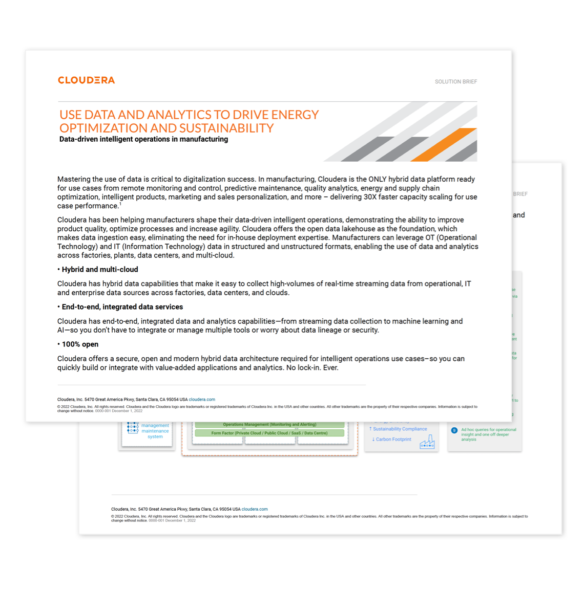 Sintesi della soluzione: Architettura di riferimento per l'energia e la sostenibilità
